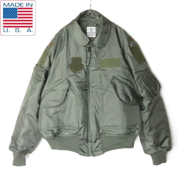 極美品 1995年製 実物 米軍 CWU-45/P フライトジャケット L アルファ社製 90s トップガン マーヴェリック ビンテージ D152-18-0023ZT拍卖