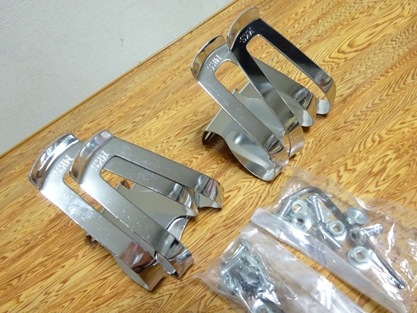 ▲ほぼ新品 MKS ハーフクリップ Lサイズ 2ペアセット ビンテージ▲980拍卖