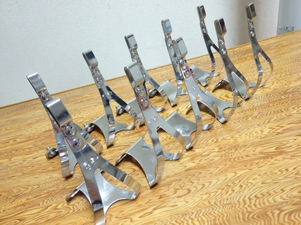 ▲ほぼ新品 ALE イタリア製 トゥークリップ 5ペアセット CTサイズ? ビンテージ▲980拍卖