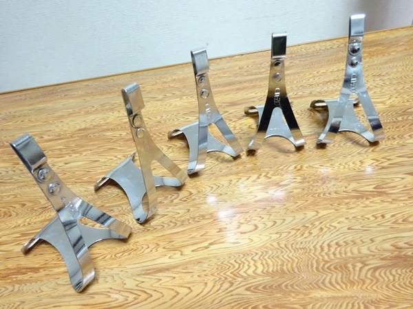 ▲ほぼ新品 ALE ALPINO イタリア製 トゥークリップ 5個セット CTサイズ? ビンテージ▲980拍卖