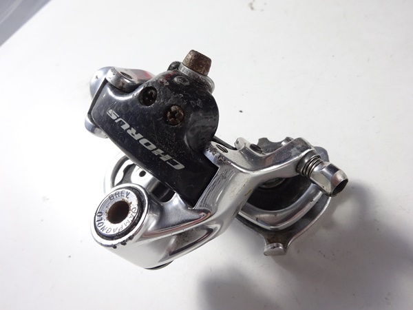 ▲カンパ コーラス カーボン リアメカ 状態わるい▲980 拍卖