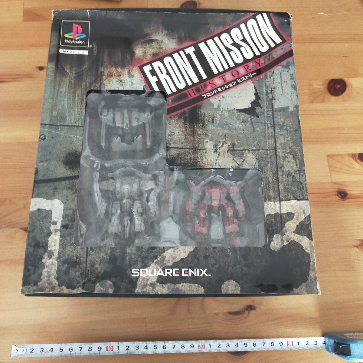 す3684 内袋未開封 ゲームソフト PlayStation フロントミッション ヒストリー PS拍卖