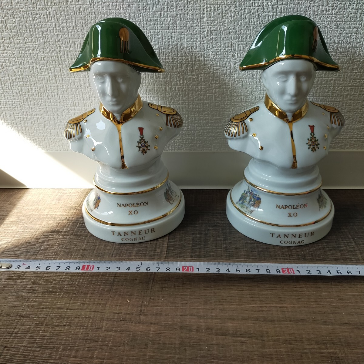 す3770 未開栓 古酒 ターナー ナポレオン XO 陶器 TANNEUR NAPOLEON コニャックブランデー拍卖