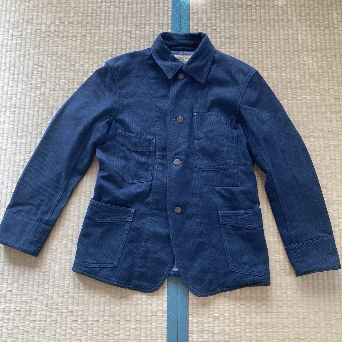 OLD JOE オールドジョー ブランケットカバーオール 38拍卖