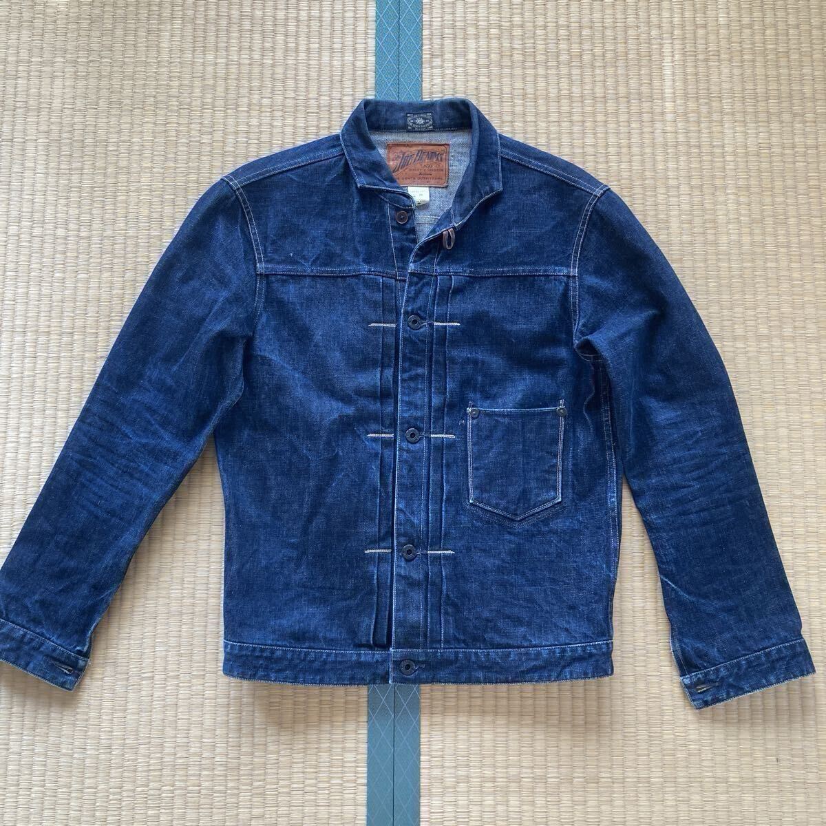 OLD JOE オールドジョー 1stタイプ デニムジャケット Gジャン 38拍卖