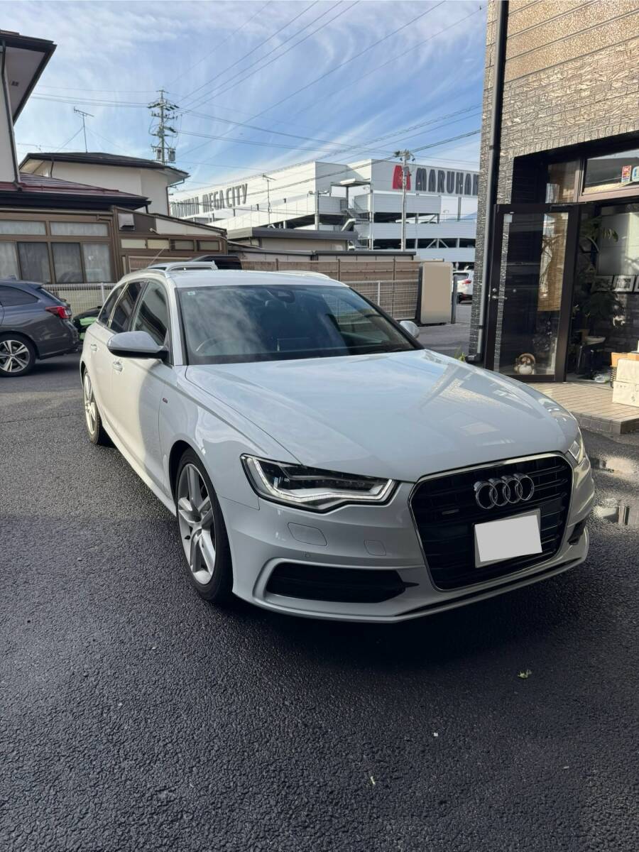 アウディ A6アバント Sライン 2.8FSI メカトロ、クラッチ新品交換歴有 売り切り拍卖
