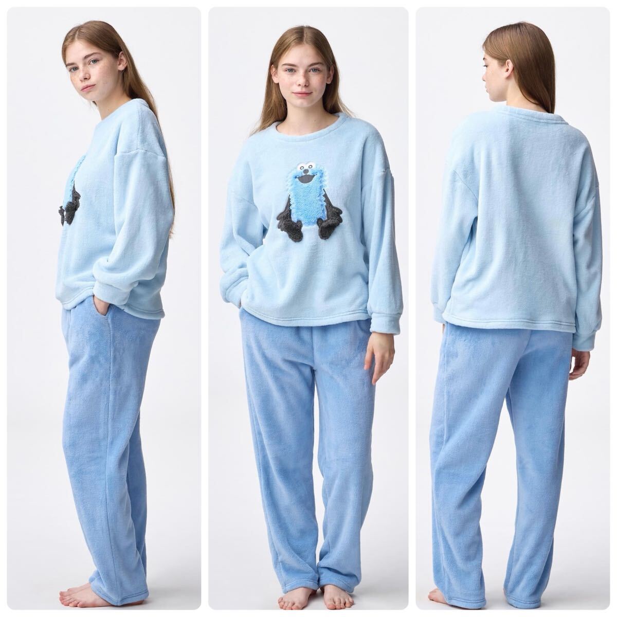 GU パペットスンスンコラボ マシュマロフィールラウンジセット M 新品未開封拍卖