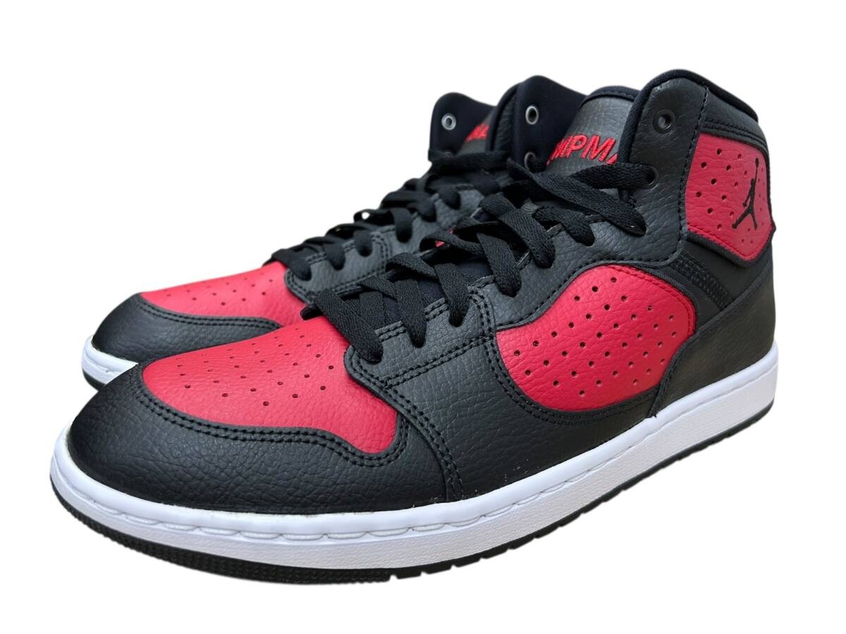 NIKE (ナイキ) ジョーダン アクセス JORDAN ACCESS AR3762-006 28cm US10 レッド×ブラック メンズ/027拍卖