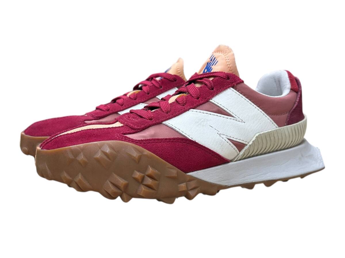 NEW BALANCE (ニューバランス) スニーカー UXC72OP1 24cm US6D レッド メンズ/027拍卖