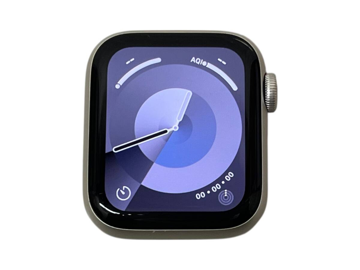 Apple (アップル) AppleWatch SE 第2世代 アップルウォッチ GPSモデル アルミニウム MNJP3J/A 40mm スターライト 家電/006拍卖