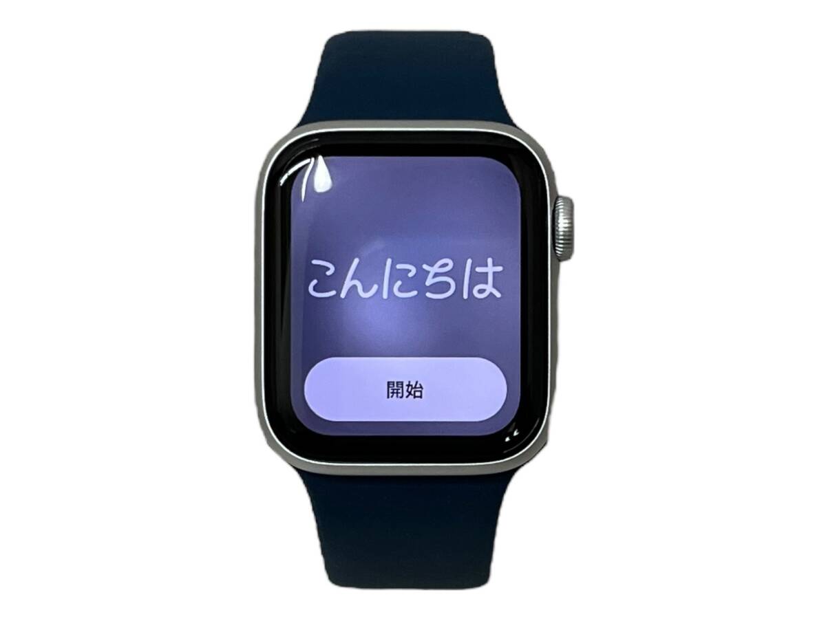 Apple (アップル) Apple Watch SE アップルウォッチ アルミニウム GPSモデル MKNY3J/A 40mm シルバー 家電/006拍卖