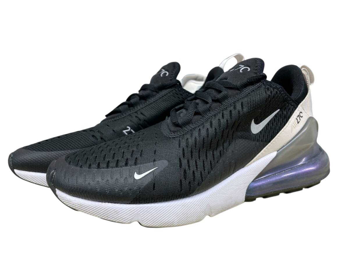 NIKE (ナイキ) Air Max 270 エアマックス 270 スニーカー DZ7736-002 25.5cm US8.5 ブラック ウィメンズ/025拍卖