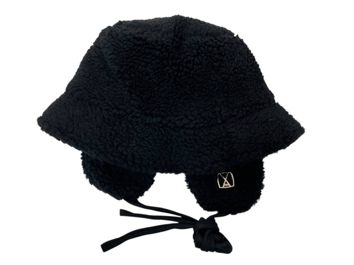 VARZAR (バザール) ボアバケットハット 1193 F ブラック レディース/043拍卖