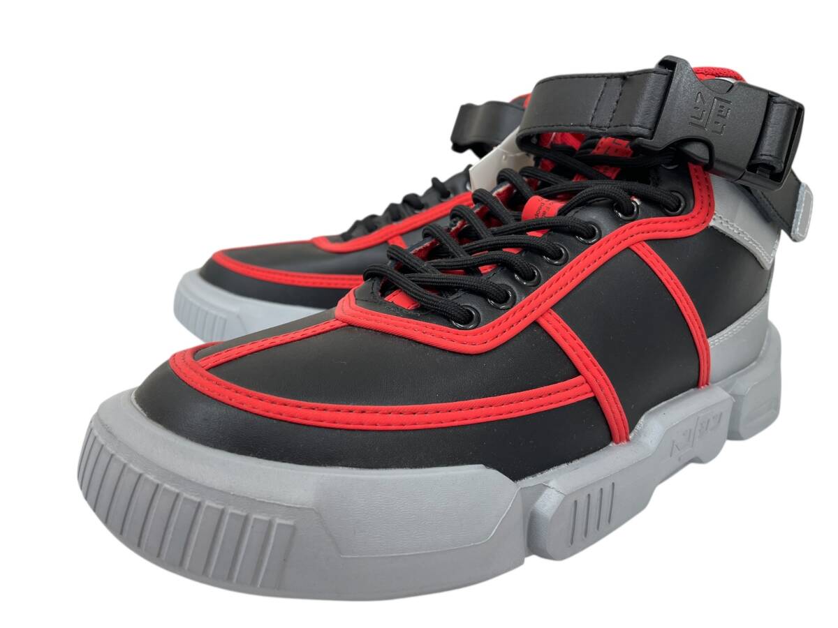 BANDAI (バンダイ) 仮面ライダー ファイズ Type FAIZ スニーカー 2594290-SF6 26.5cm US8.5 ブラック×レッド メンズ/043拍卖