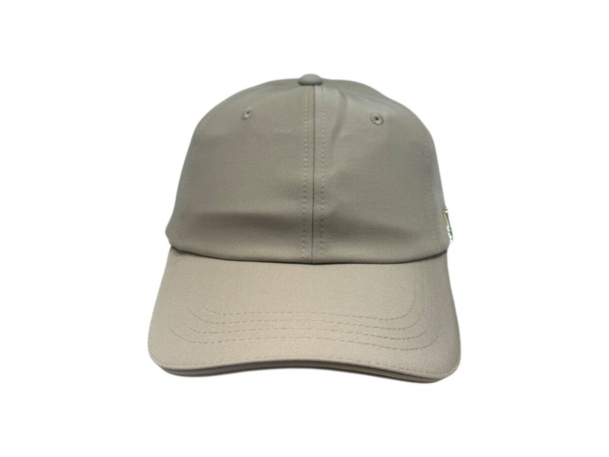 VARZAR (バザール) Stud Over Fit Ball Cap キャップ 637 F ベージュ×ゴールド レディース/065拍卖