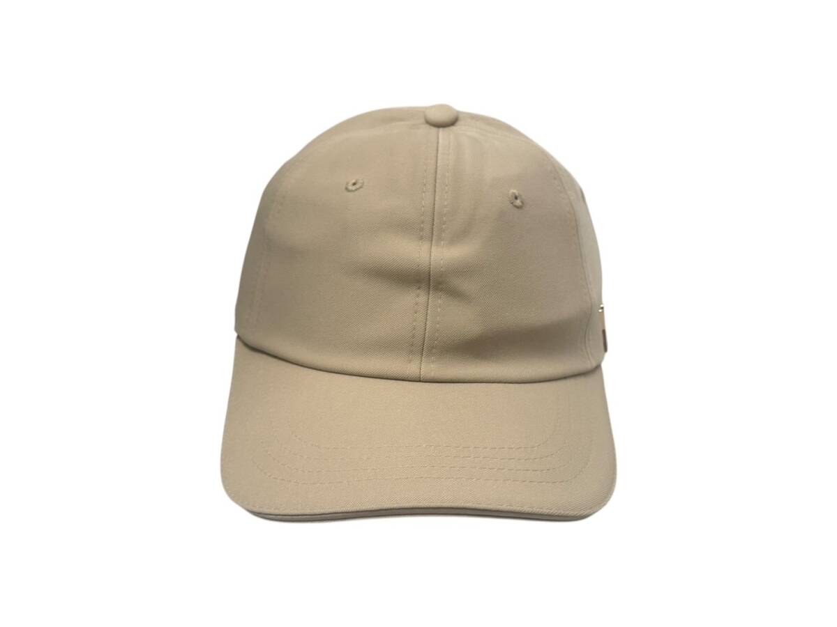 VARZAR (バザール) Stud Over Fit Ball Cap キャップ 643 F ベージュ×ローズゴールド レディース/065拍卖