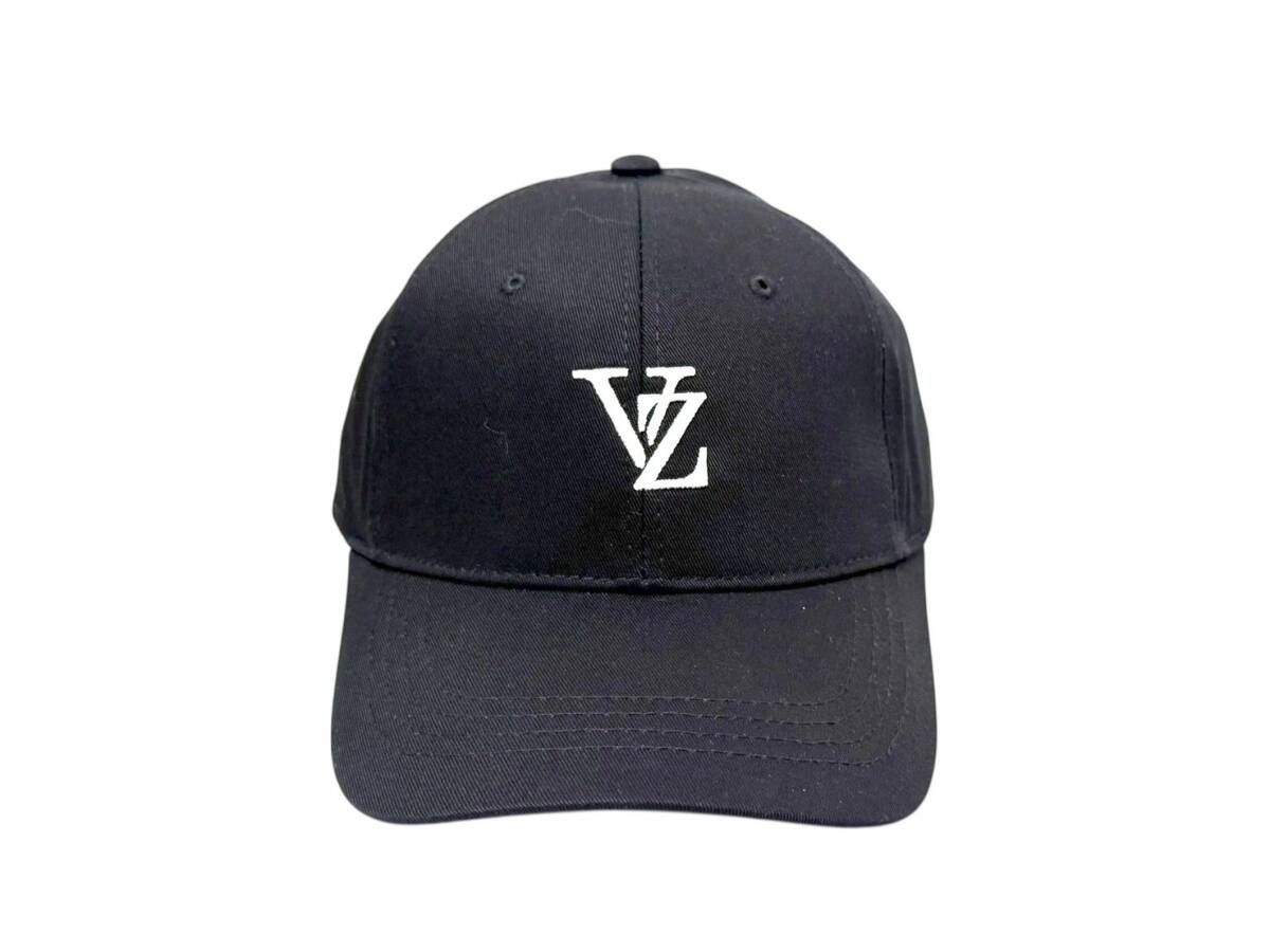VARZAR (バザール) キャップ 3D Monogram logo over fit ball cap 504 F ブラック レディース/065拍卖
