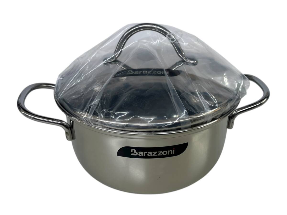 Barazzoni (バラゾーニ) 蓋付き両手鍋 雑貨/199拍卖