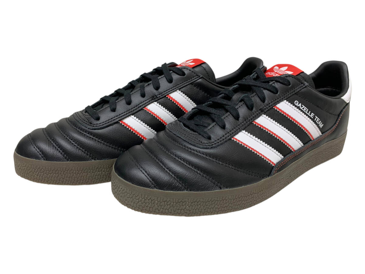 adidas (アディダス) GAZELLE TEAM スニーカー JQ3675 27cm US9 ブラック メンズ/036拍卖