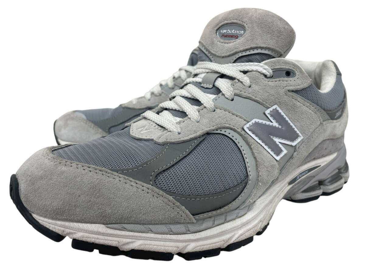 NEW BALANCE (ニューバランス) 2002R GORE-TEX Concrete ゴアテックス コンクリート ローカットスニーカー M2002RXJ 26cm US8 グレー/045拍卖