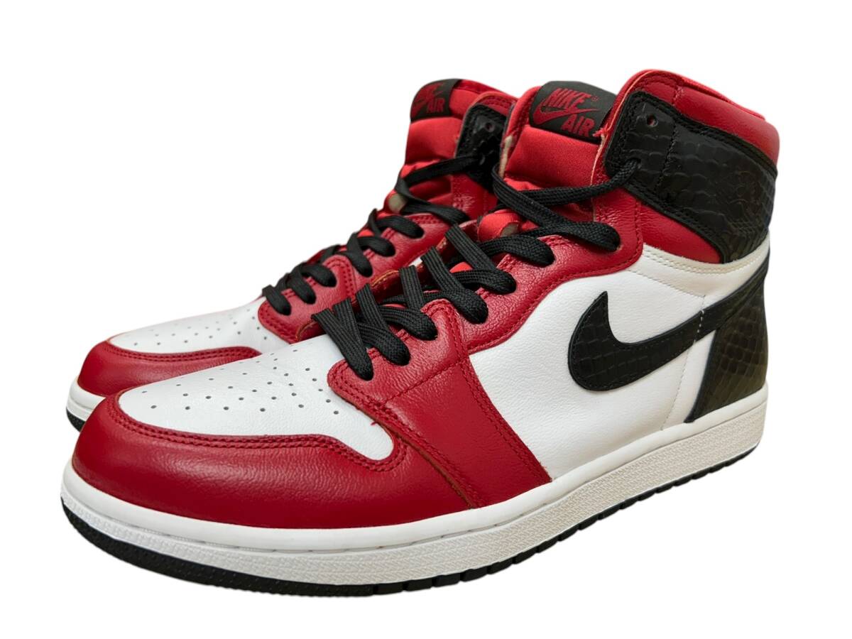 NIKE (ナイキ) AIR JORDAN 1 HIGH OG エアジョーダン1ハイ CD0461-601 US10 28cm レディース/027拍卖