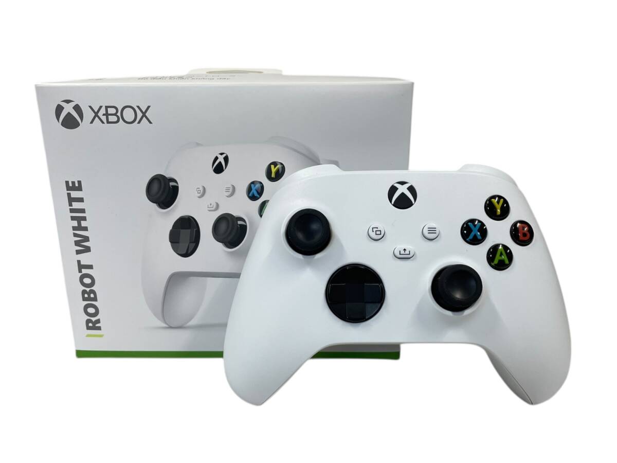 Microsoft (マイクロソフト) Xbox コントローラー ロボット ホワイト ホワイト その他/025拍卖