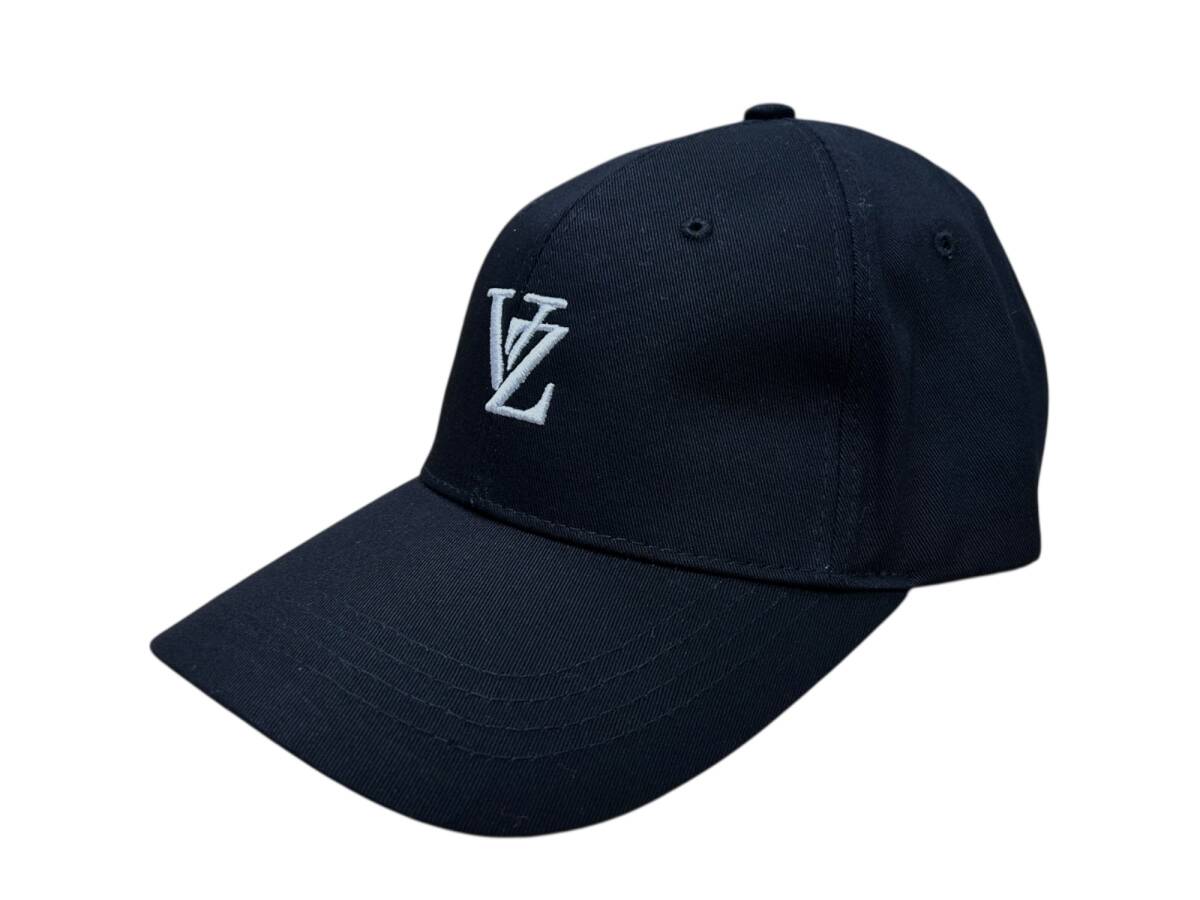 VARZAR (バザール) キャップ 3D Monogram logo over fit ball cap 504 F ブラック レディース/027拍卖