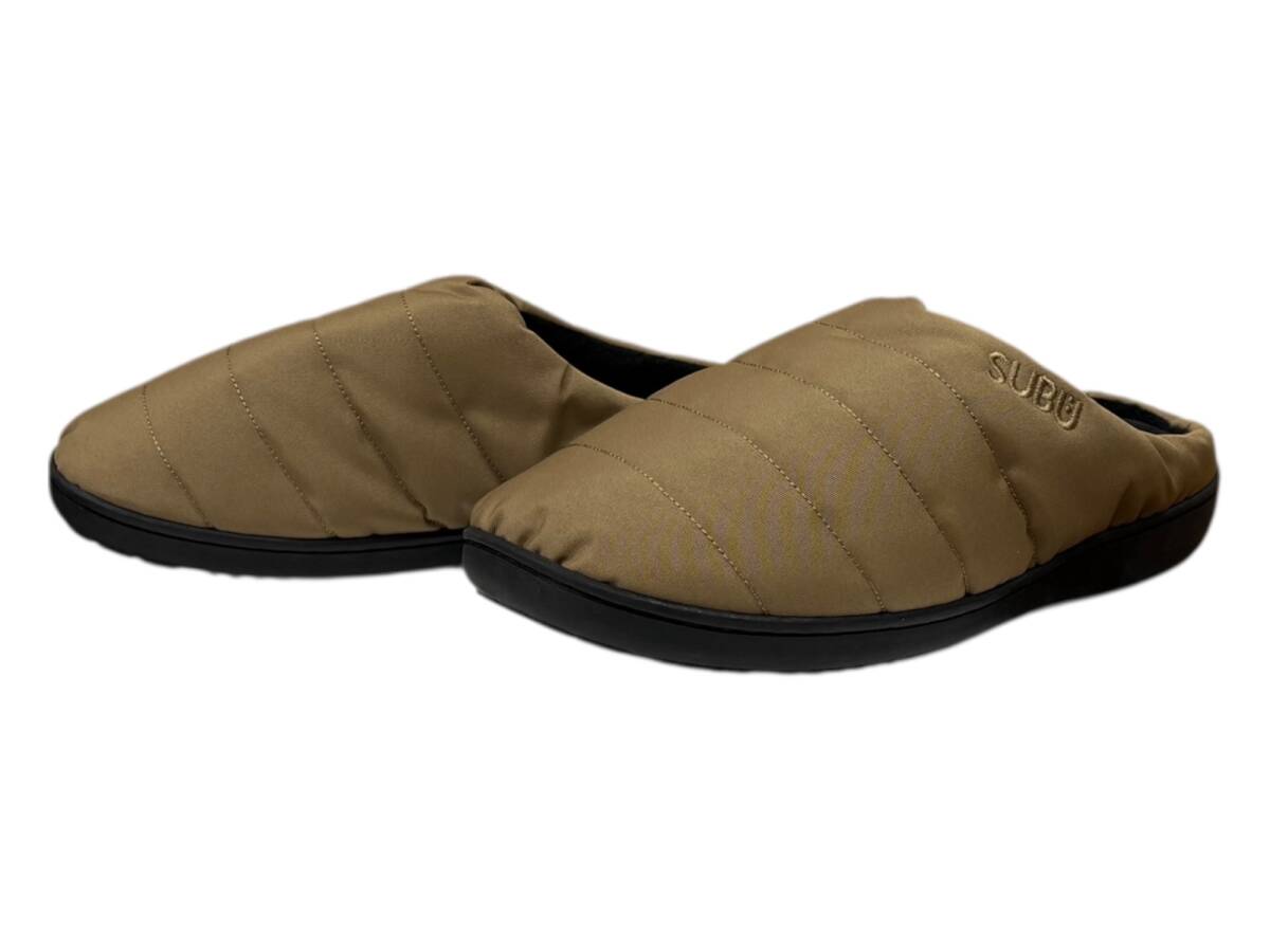 SUBU (スブ) NANNEN COYOTE 難燃性 サンダル アウトドア 2023AW 3 28.0-29.5cm コヨーテ メンズ/078拍卖