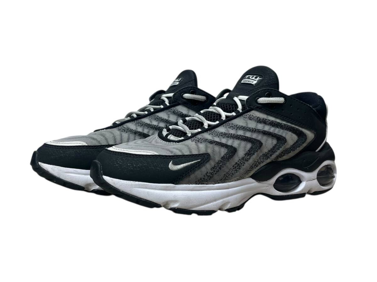 NIKE (ナイキ) AIR MAX TW (エアマックス テイルウィンド) スニーカー DQ3984-001 25.5cm US7.5 ブラック ホワイト メンズ/199拍卖