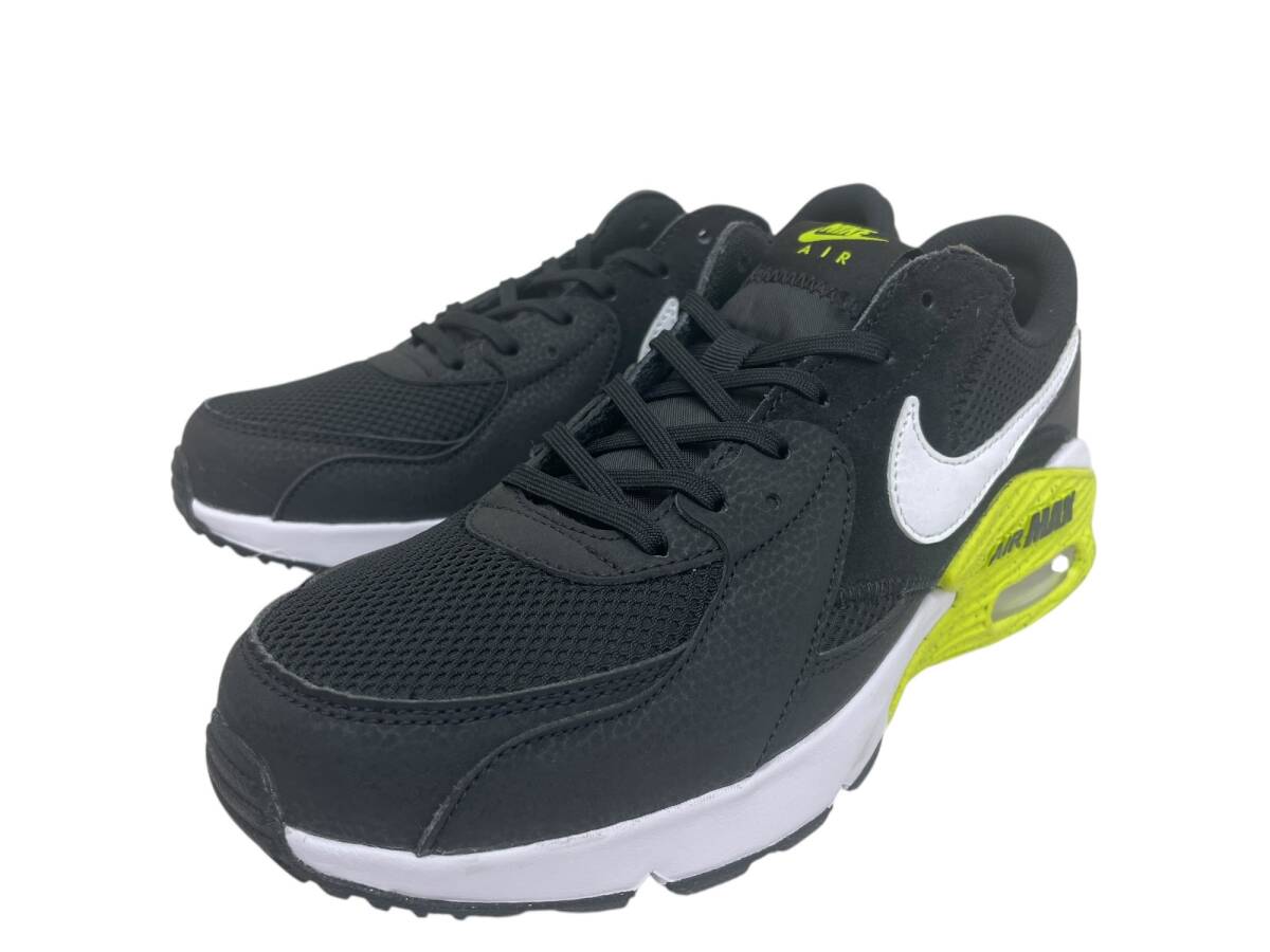 NIKE (ナイキ) AIR MAX EXCEE エア マックス エクシー ローカットスニーカー CD4165-020 26cm US8 ブラック メンズ/045拍卖