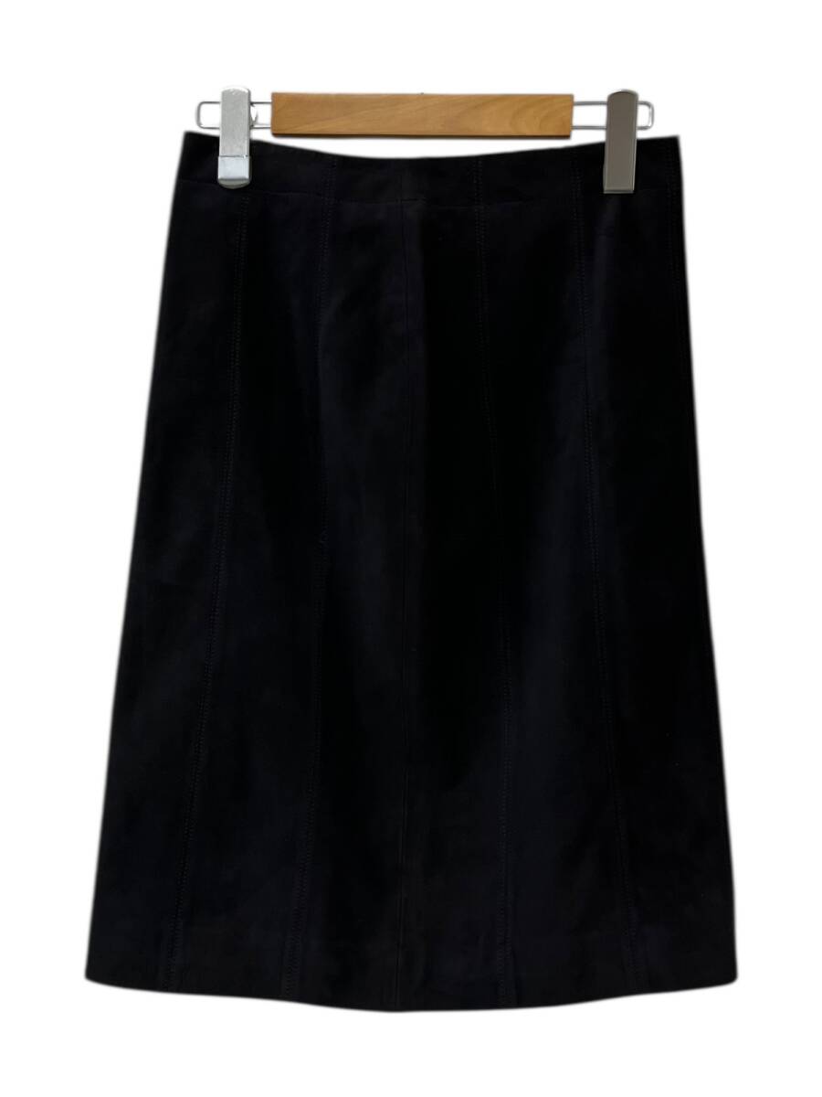 LOEWE (ロエベ) タイトスカート コーデュロイ生地 スペイン製 750680 40 ブラック レディース/006拍卖