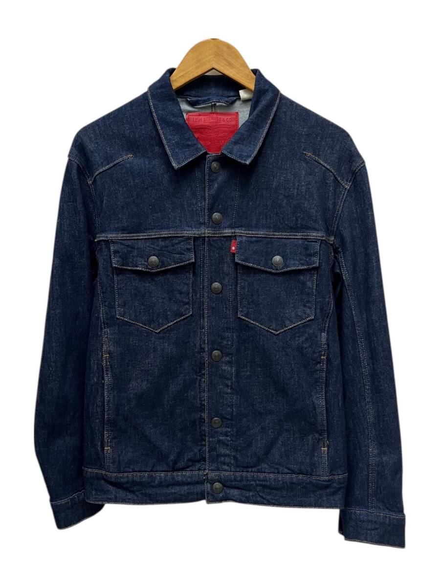 Levi’s (リーバイス) ENGINEER JEANS LEJ TRUCKER デニムジャケット Gジャン PC9-67778-0001 S ネイビー メンズ/006拍卖