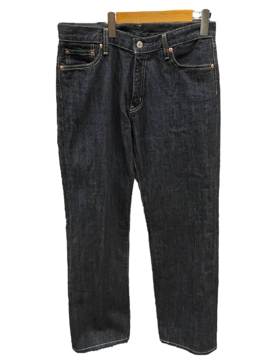 ficce sports(フィッチェスポーツ) ジーンズ パンツ ポケット付き 綿 32 M相当 インディゴ メンズ/025拍卖