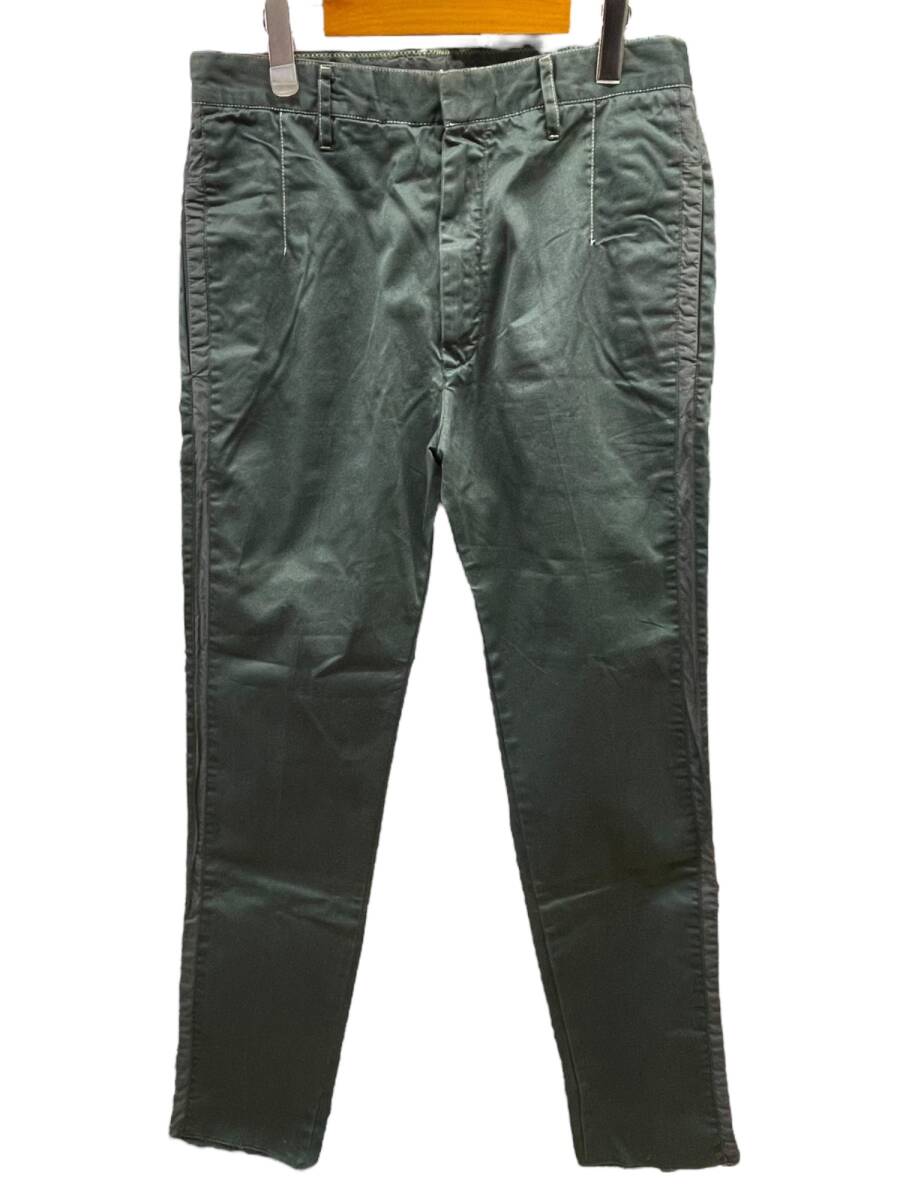 DIESEL (ディーゼル) パンツ インド製 ジッパーフライ コットン M グリーン メンズ/025拍卖