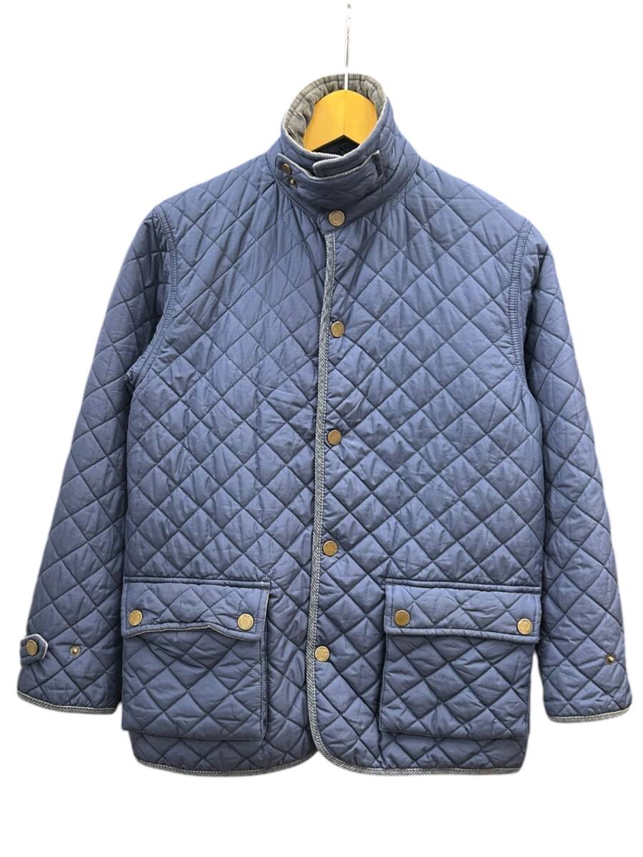 POLORALPH LAUREN (ポロラルフローレン) キルティングジャケット コーデュロイ 切り替え 中綿ナイロン M 12-14 レディース キッズ/027拍卖