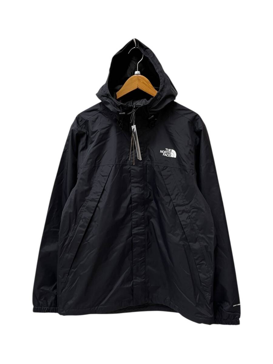 THE NORTH FACE (ザノースフェイス) ANTORA JACKET アントラジャケット マウンテンパーカー NF0A7QEY JK3 L ブラック メンズ/065拍卖