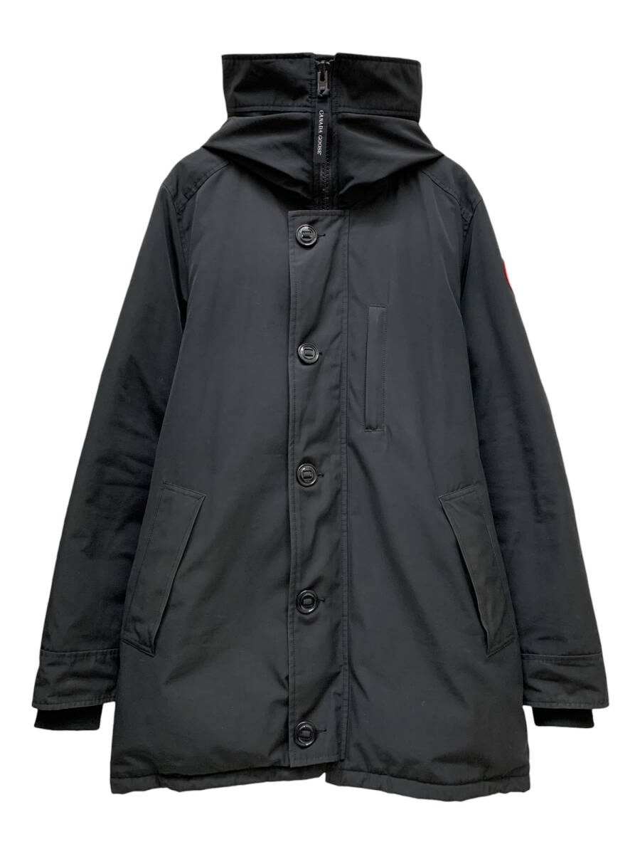 CANADA GOOSE (カナダグース) JASPER PARKA ジャスパーパーカ ダウンジャケット ファー欠品 3438JM L ブラック メンズ/036拍卖