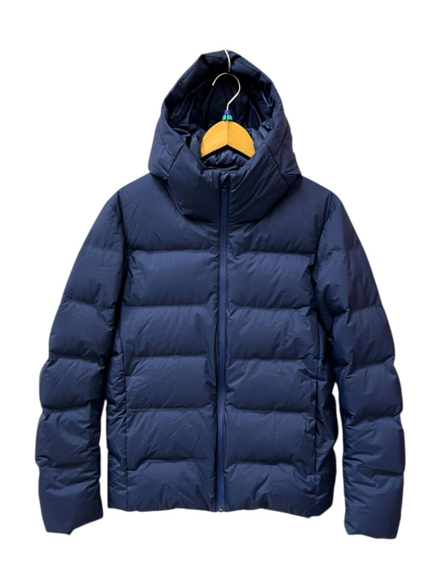 UNIQLO (ユニクロ) シームレスダウンパーカー ダウンジャケット 311-409330 M ブルー メンズ/025拍卖