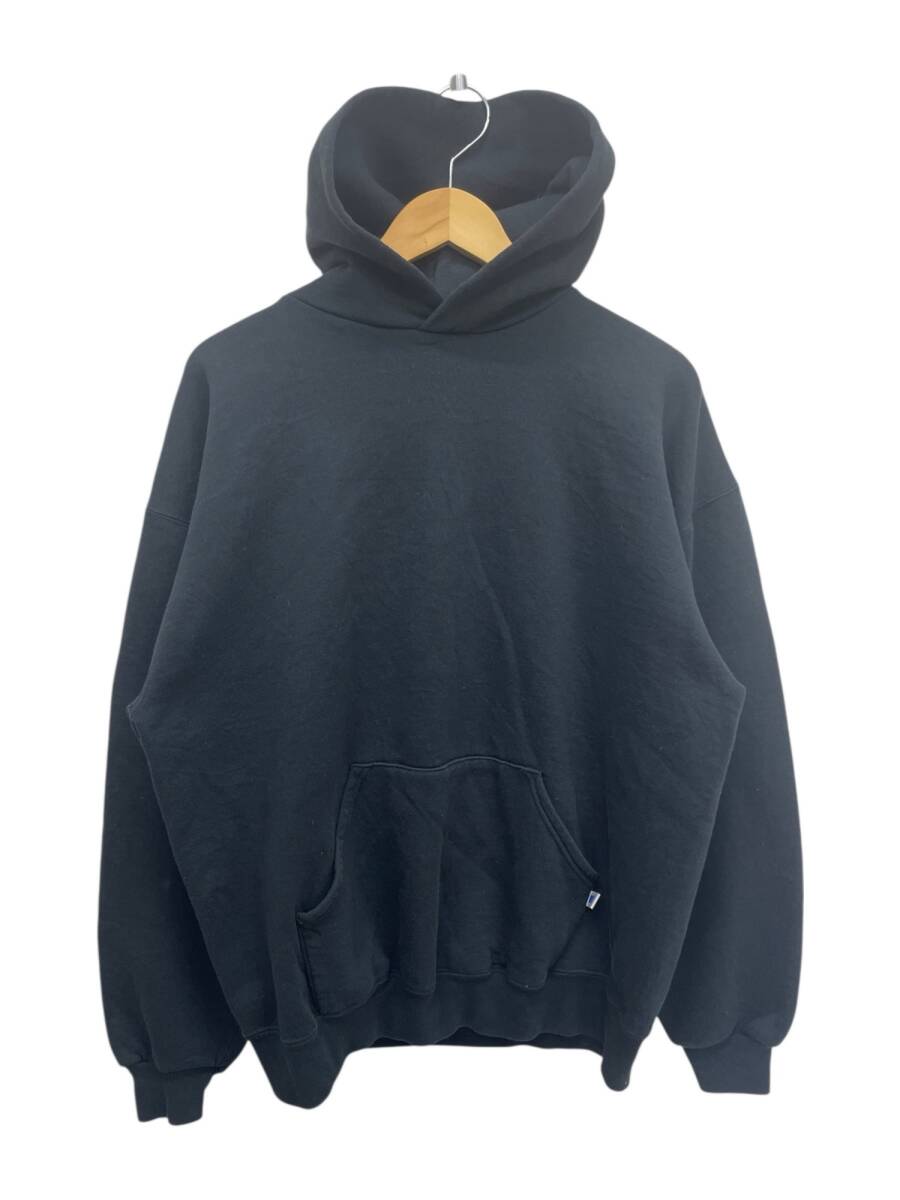 RUSSELL ATHLETIC (ラッセルアスレティック) 無地 90s メキシコ製 パーカー XL ブラック メンズ/045拍卖