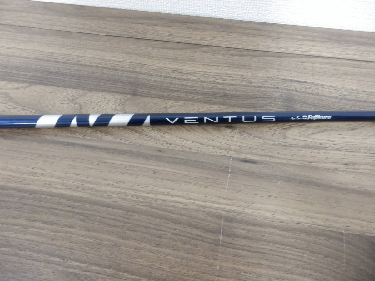 FUJIKURA ベンタス ブルー 6-S キャロウェイスリーブ 44インチ 中古品 1円スタート拍卖