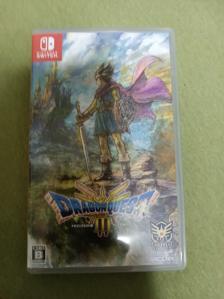 中古品【Switch】 ドラゴンクエストIII そして伝説へ…拍卖