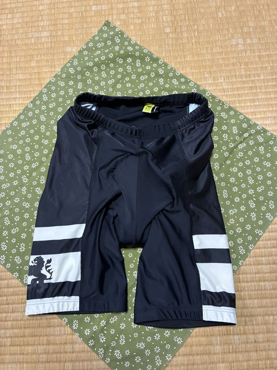 カペルミュール ビブショーツ Mサイズ ブラック ロードバイク ラファ拍卖