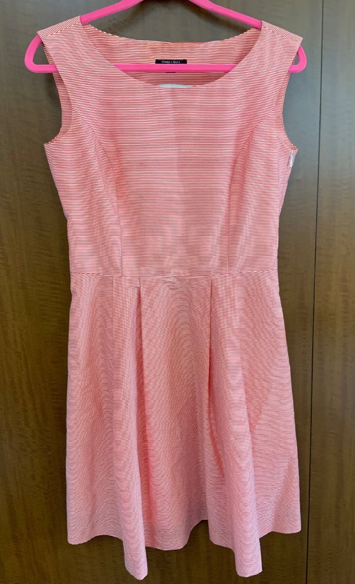 Champs de Mars Black by REGINA ノースリーブ ワンピース サイズ40(11号) 日本製 古着 Y135拍卖