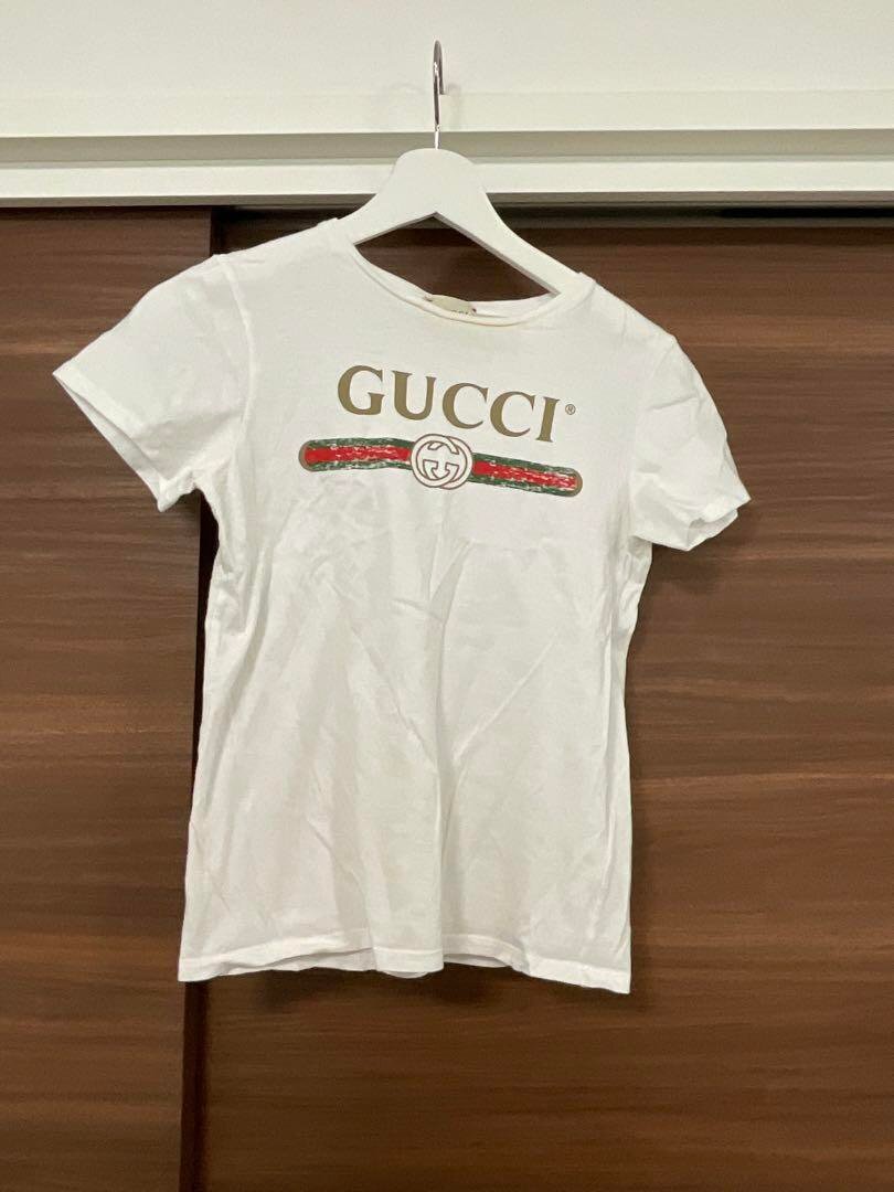 GUCCI グッチ チルドレン 半袖 Tシャツ 10 イタリア製 古着拍卖