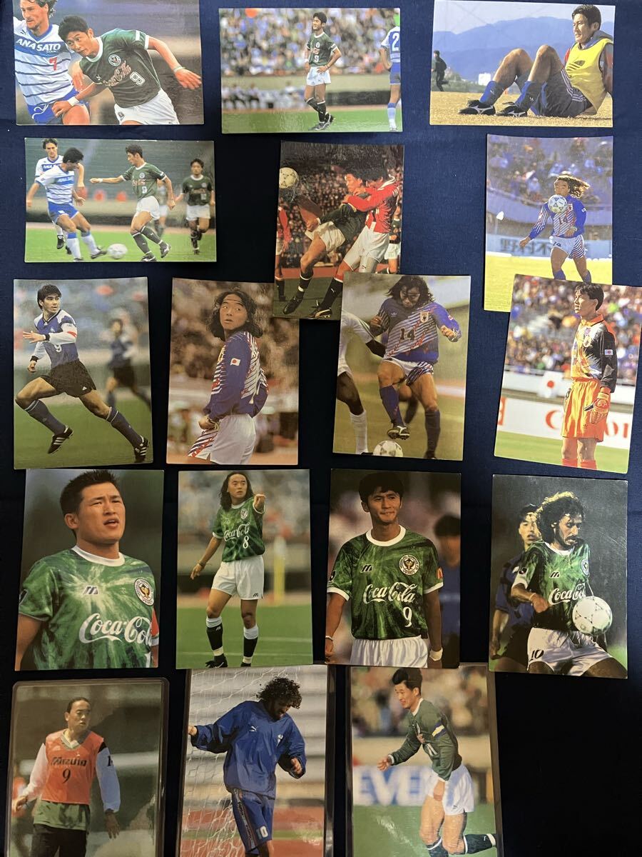 レア 1993 1994 駄菓子屋 Jリーグカードまとめ売り17枚 三浦知良 武田修宏 ラモス瑠偉 北澤豪 永島昭浩 松永成立 サッカーカード 日本代表拍卖