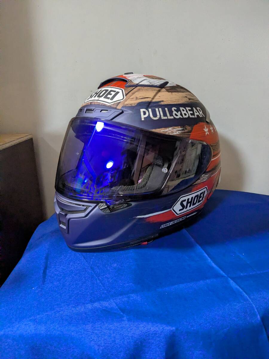 SHOEI X-fourteen america M マルケス拍卖