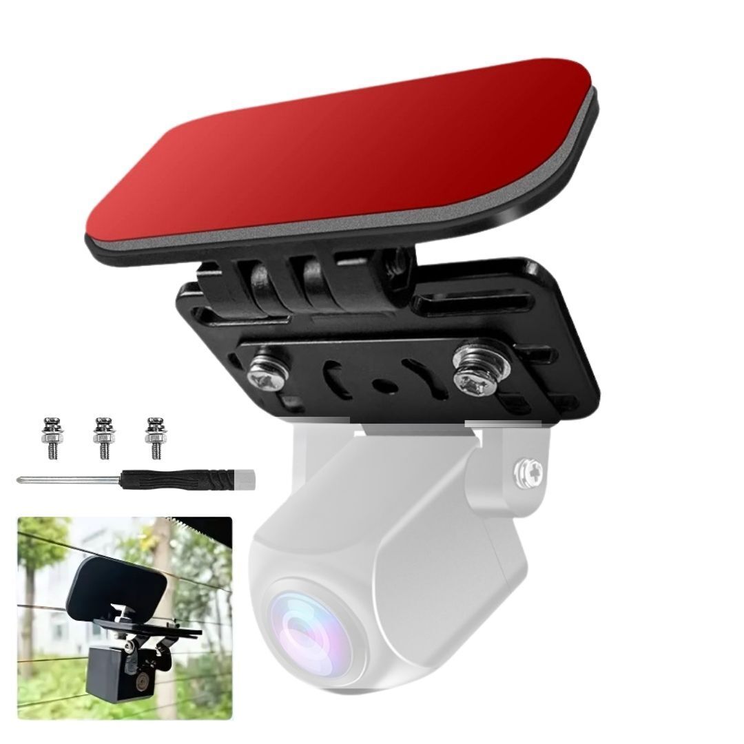 ドライブレコーダー リア カメラ ドラレコ 取付け ステー バック ブラケット 車 ガラス 両面テープ 簡単取付け 角度調整 自動車 車外 車内拍卖