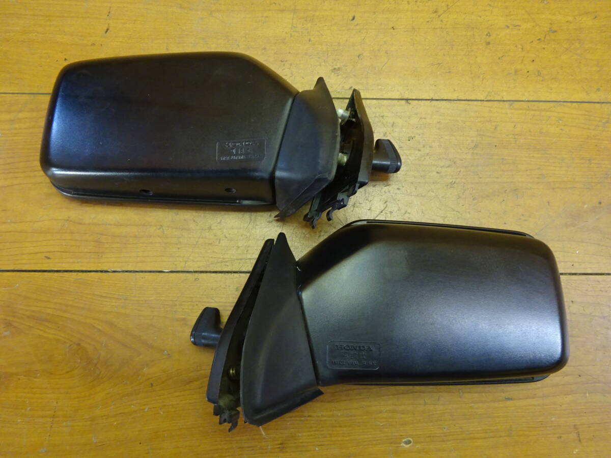 HONDA ホンダ 純正 FA シティ カブリオレ ドアミラー サイドミラー 左右 セット拍卖