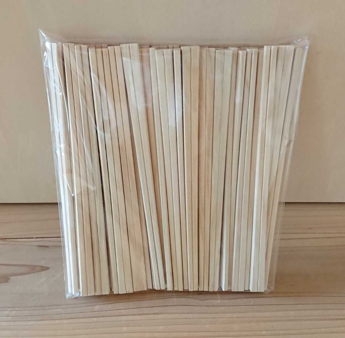 ★送料無料★ 桧(ヒノキ) 割り箸 国産 元禄箸 80膳セット キャンプ BBQ拍卖