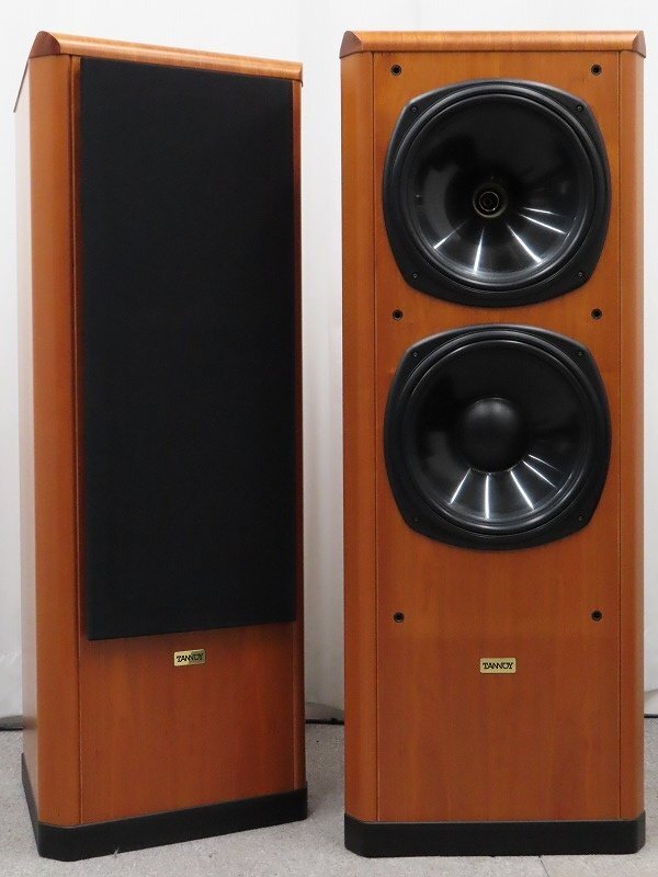 ■□【全国発送可】TANNOY TD-900/DEFINITION D900 AMERICAN CHERRY スピーカーペア アメリカンチェリー タンノイ□■030757003W-2□■拍卖